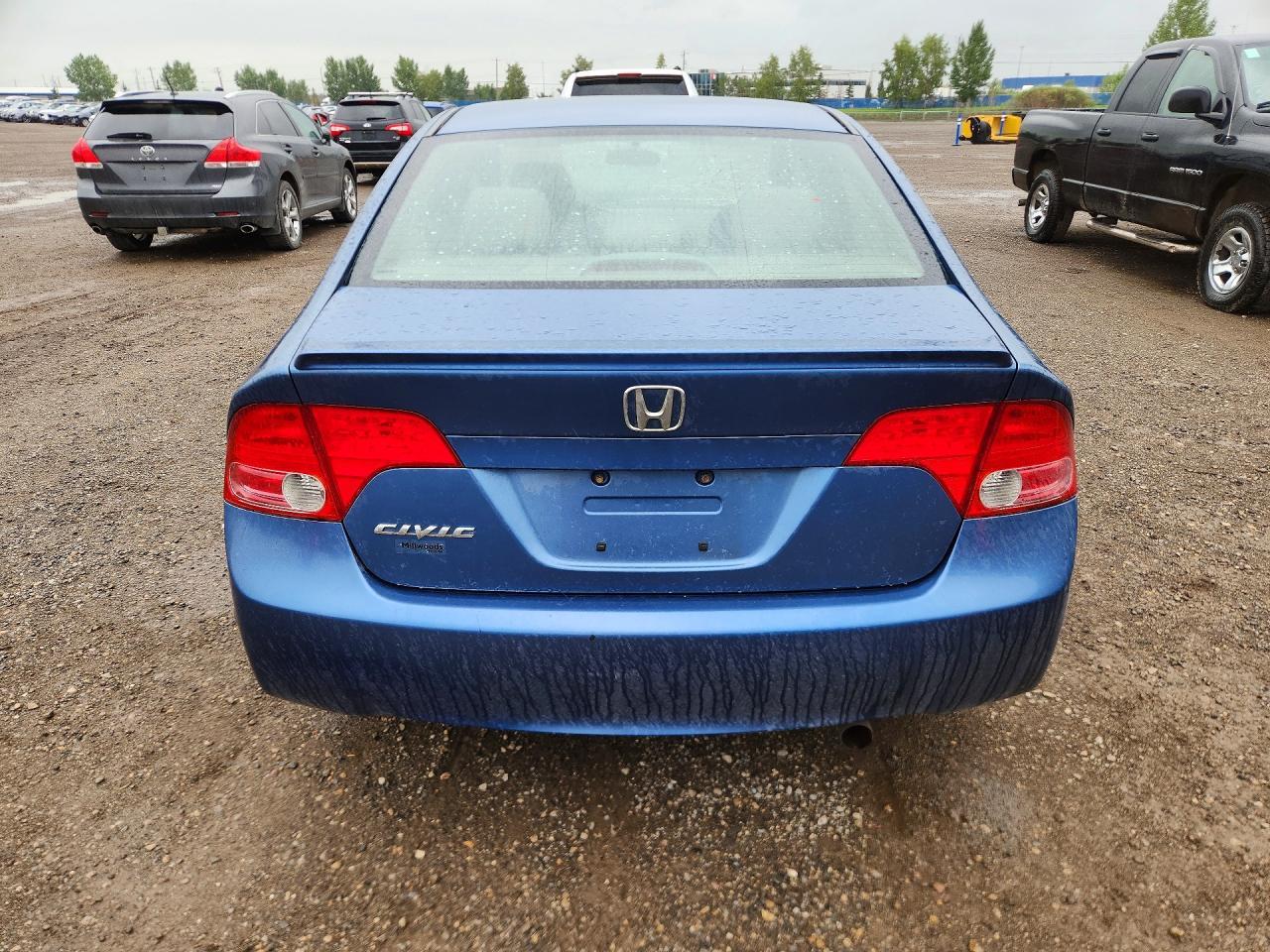 2008 Honda Civic Lx - Фото 6