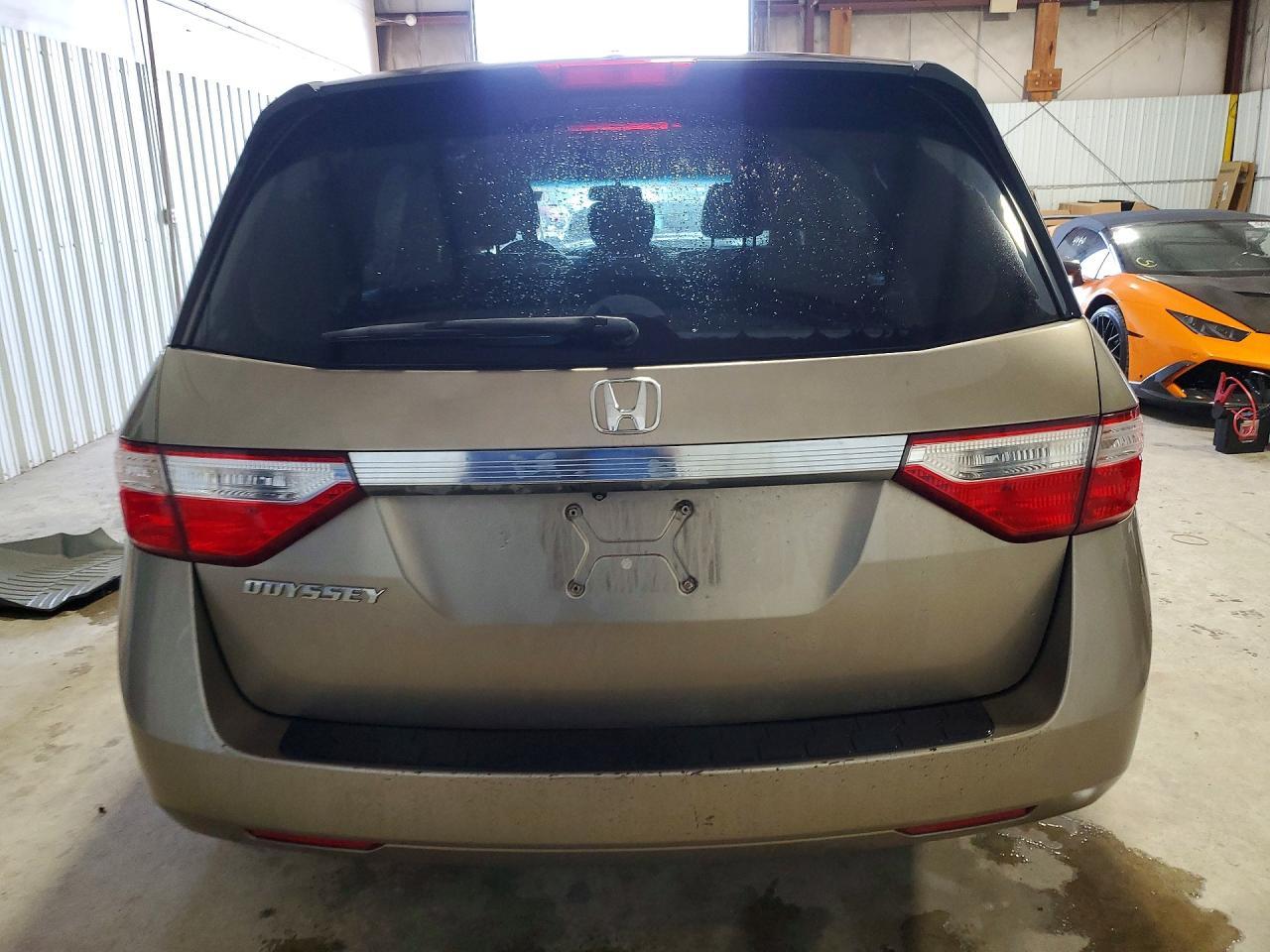 2011 Honda Odyssey Exl - Фото 6