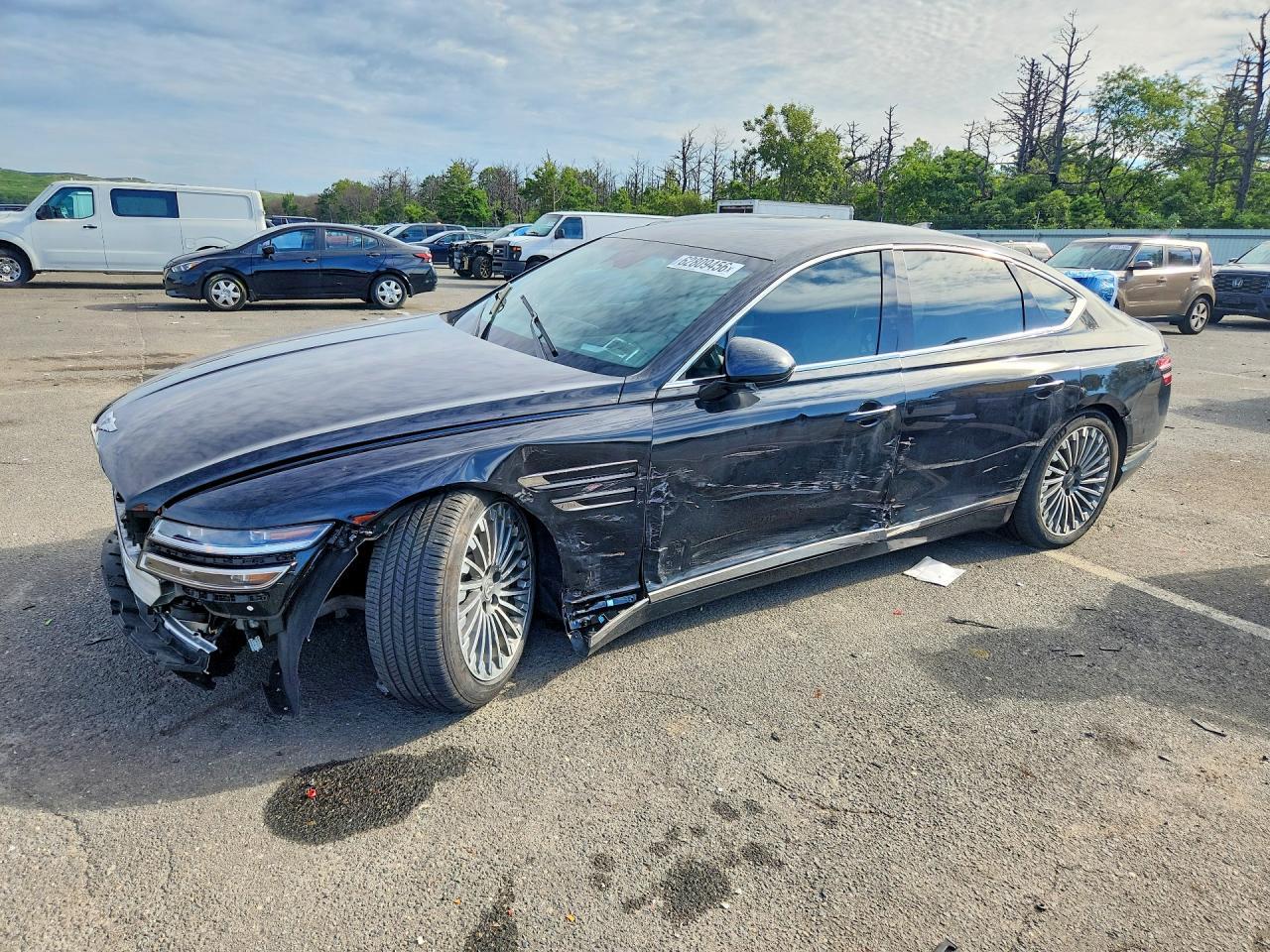 2023 Genesis Electrified G80 Base