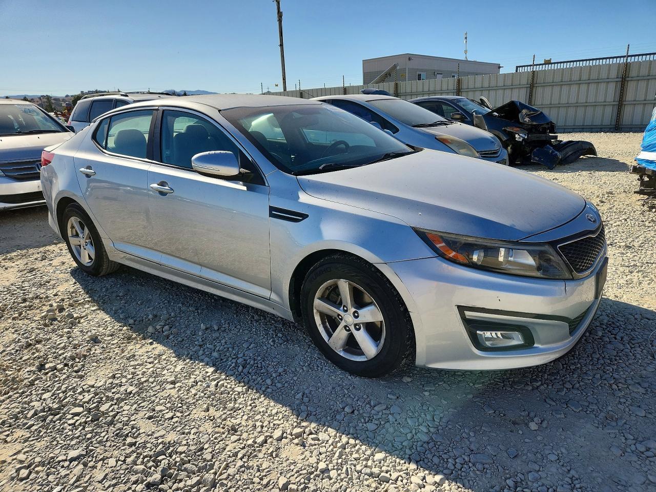 2015 Kia Optima Lx - Фото 4