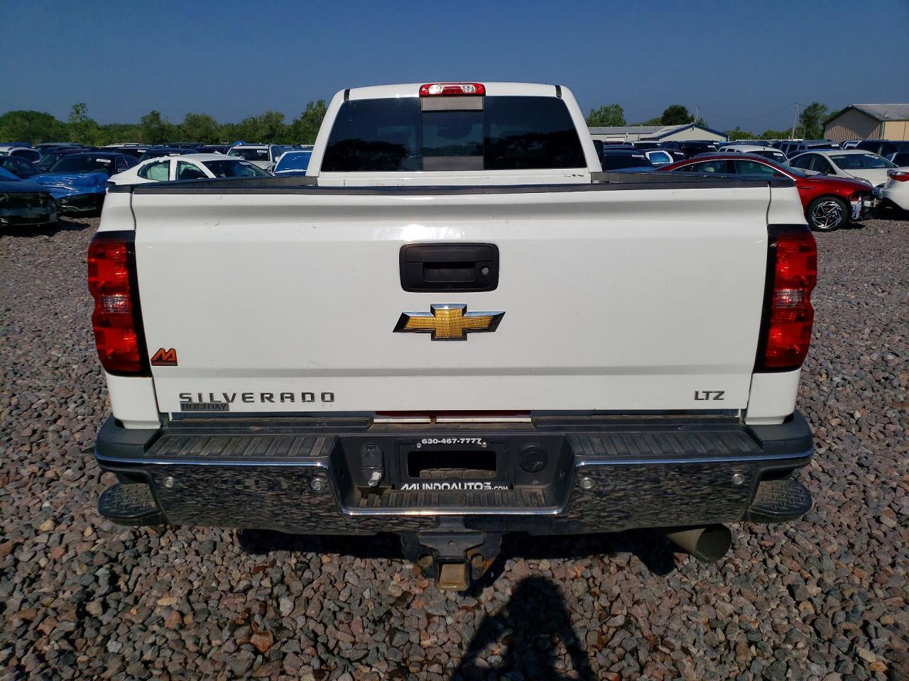 2016 Chevrolet Silverado K3500 Ltz - Фото 6