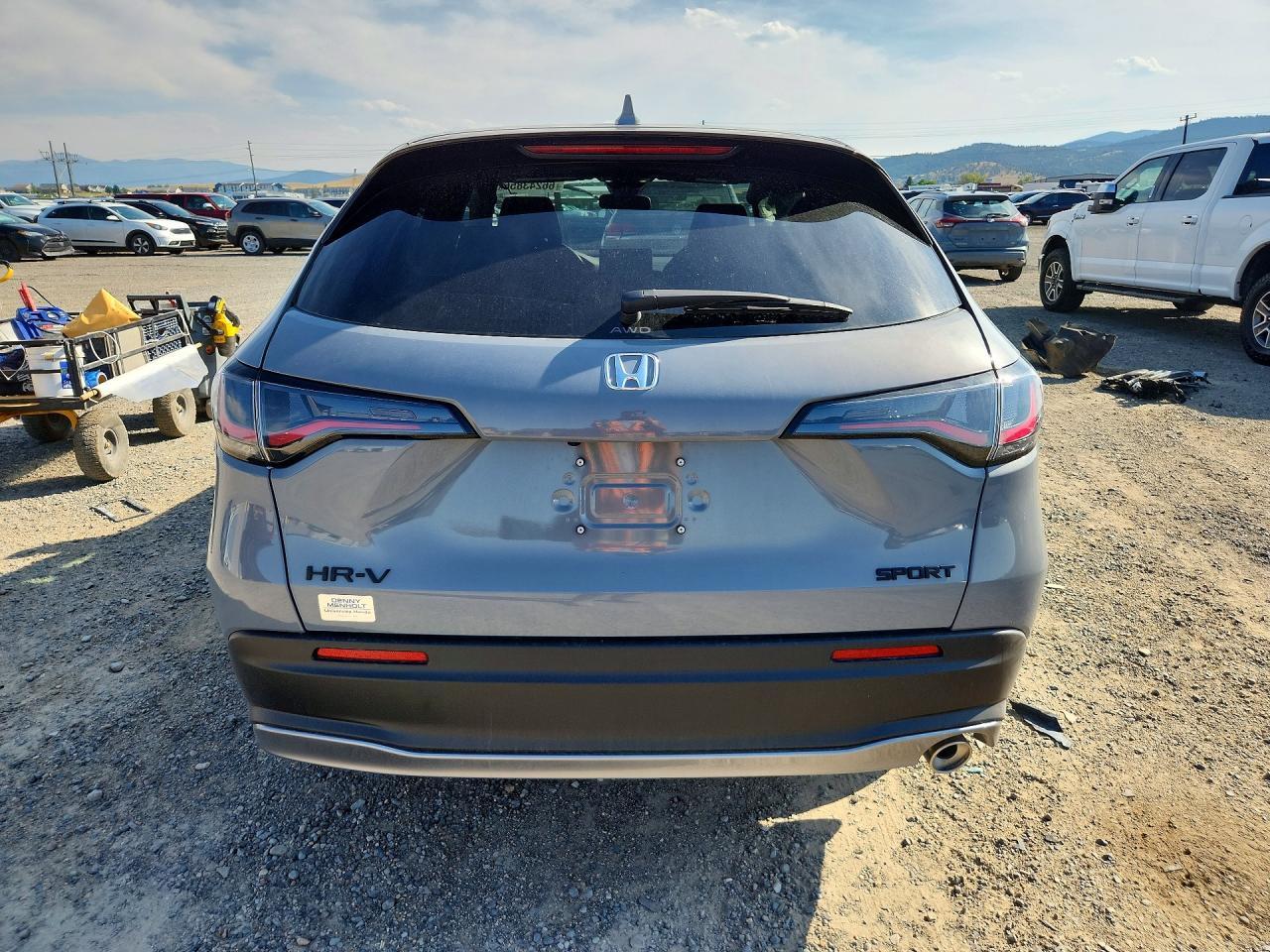 2026 Honda Hr-V Sport - Фото 6