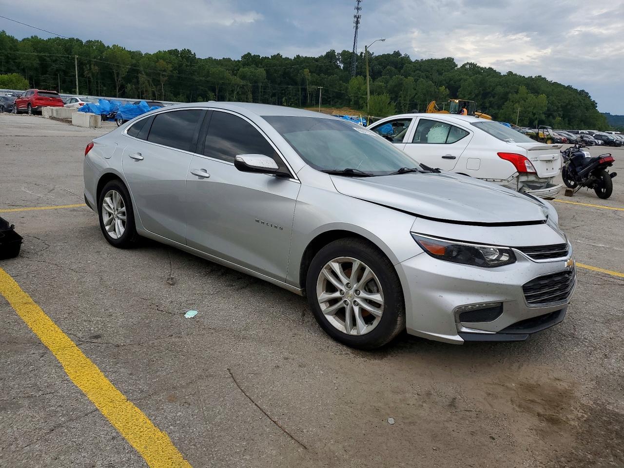 2016 Chevrolet Malibu Lt - Фото 4