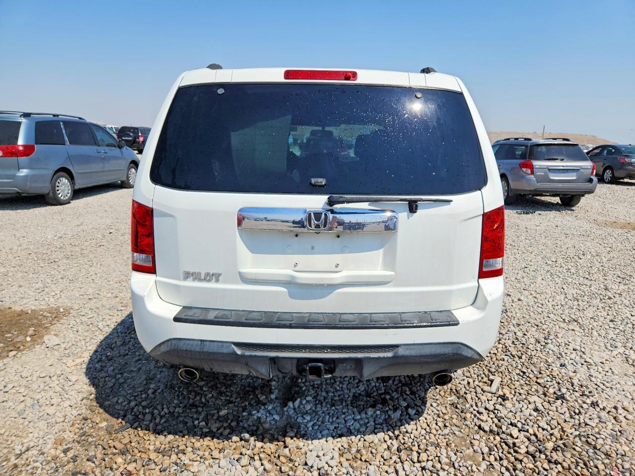 2014 Honda Pilot Exln - Фото 6
