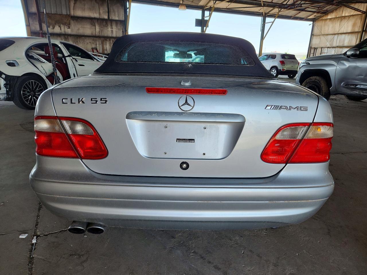 2002 Mercedes-Benz Clk 55 Amg - Фото 6