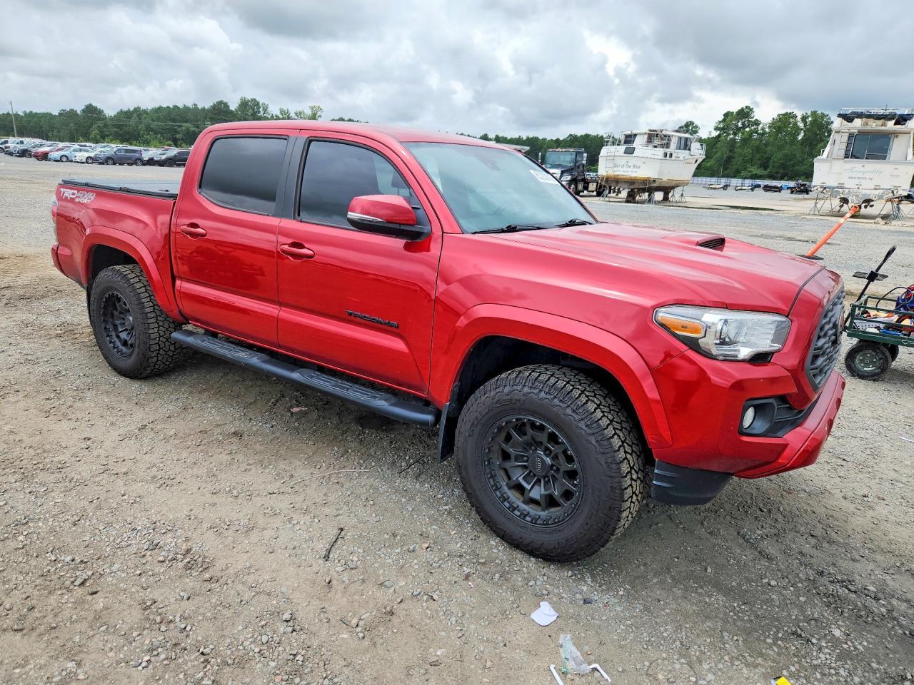 2020 Toyota Tacoma Trd Sport - Фото 4
