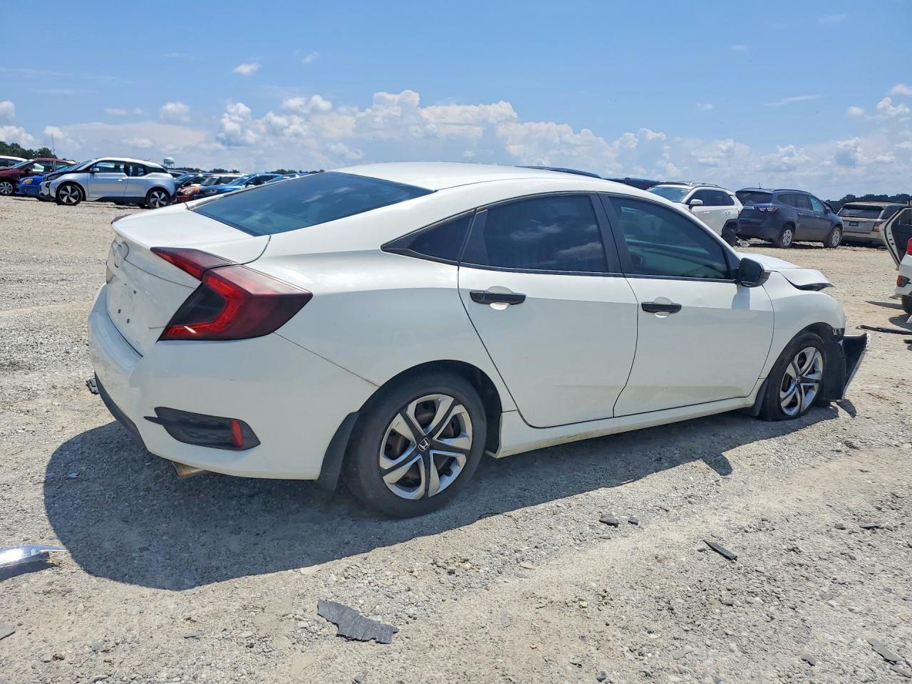 2017 Honda Civic Lx - Фото 3