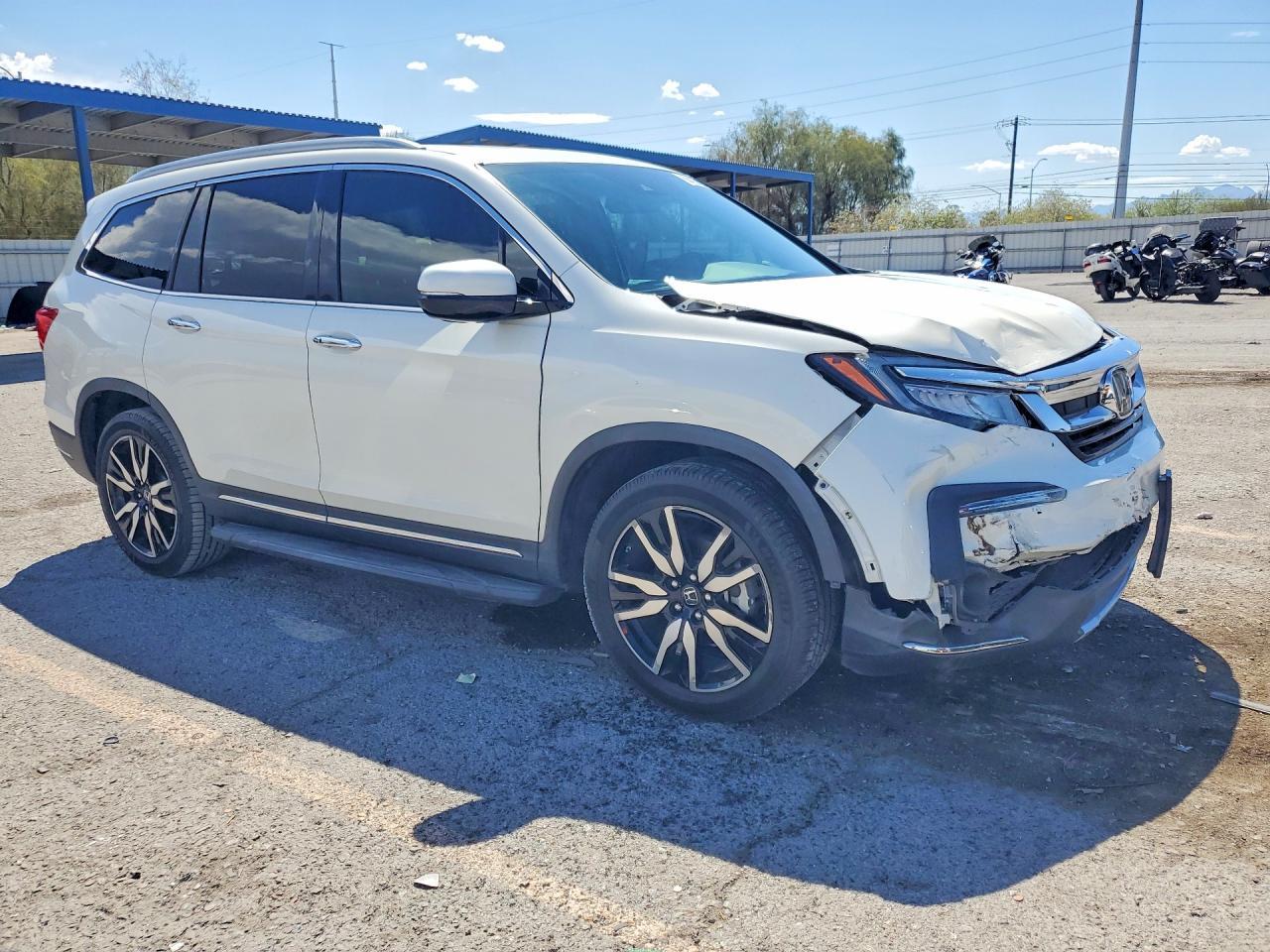 2019 Honda Pilot Touring - Фото 4