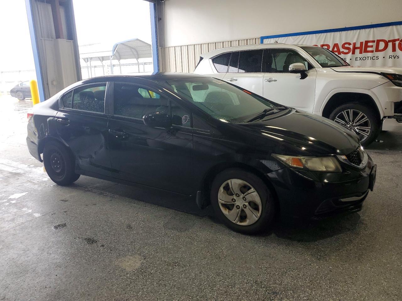 2014 Honda Civic Lx - Фото 4