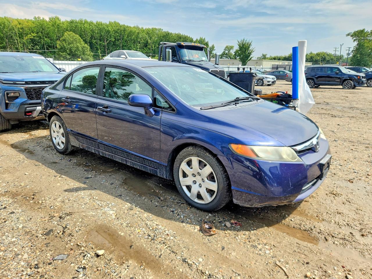 2008 Honda Civic Lx - Фото 4
