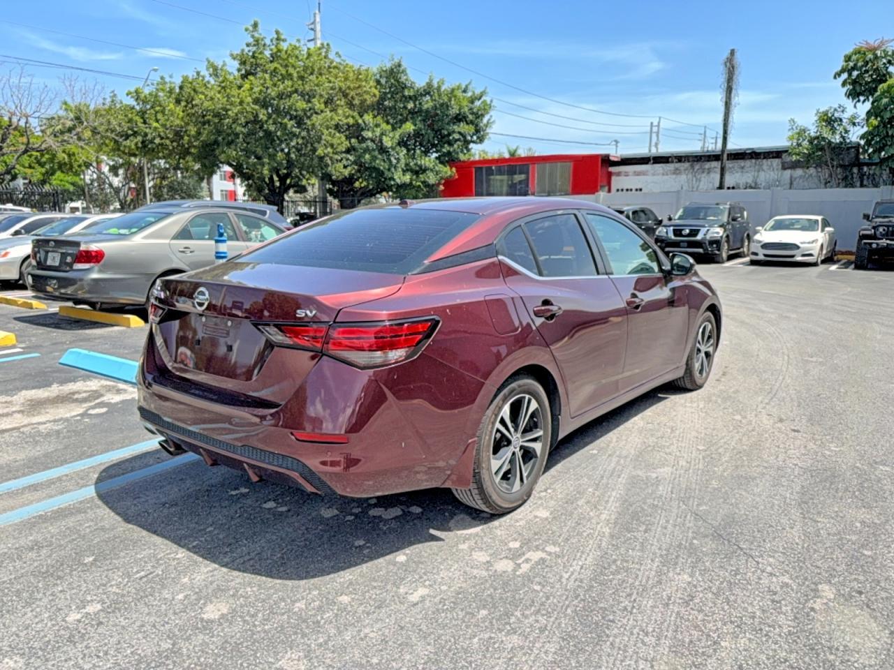 2021 Nissan Sentra Sv - Image 4