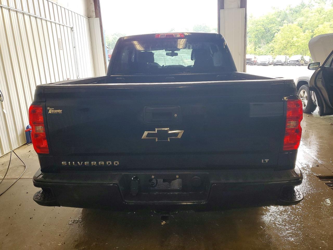 2017 Chevrolet Silverado K1500 Lt - Фото 6