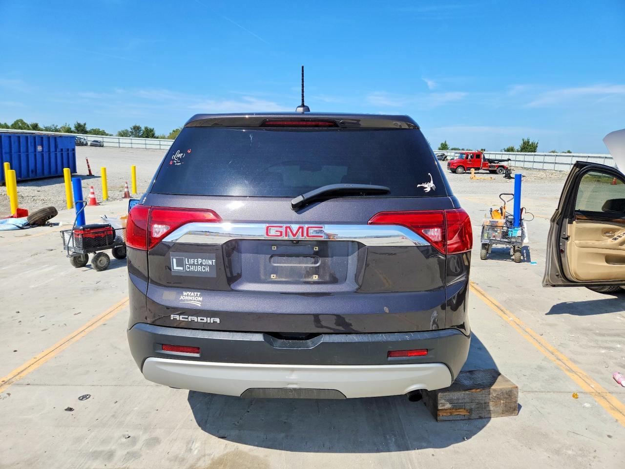 2018 GMC Acadia Sle - Фото 6