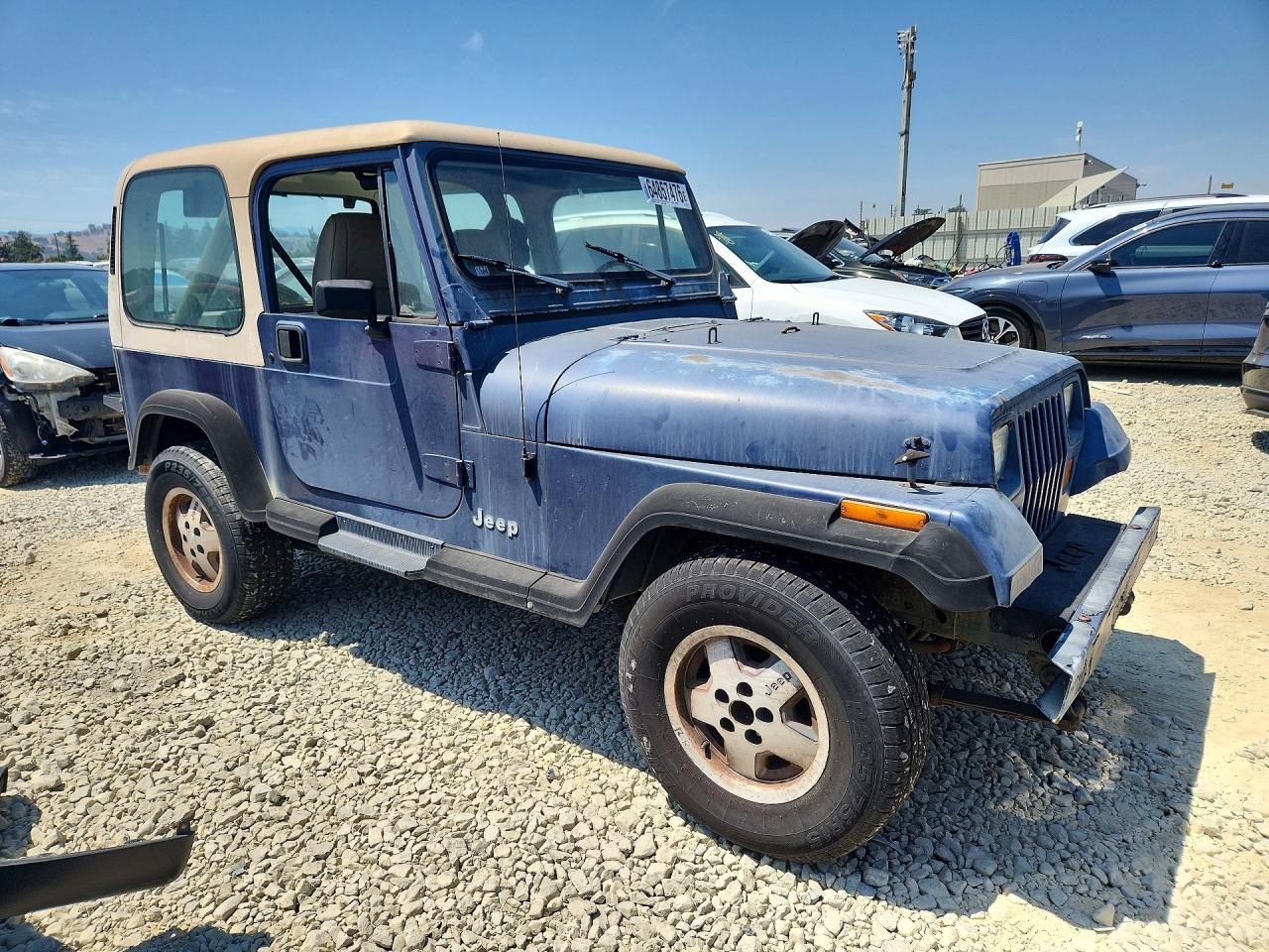 1991 Jeep Wrangler / Yj - Image 4