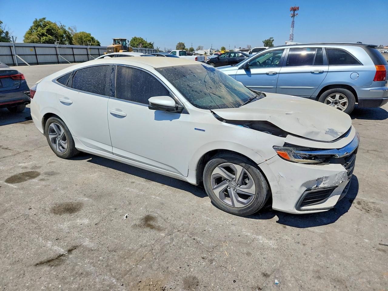 2020 Honda Insight Ex - Фото 4