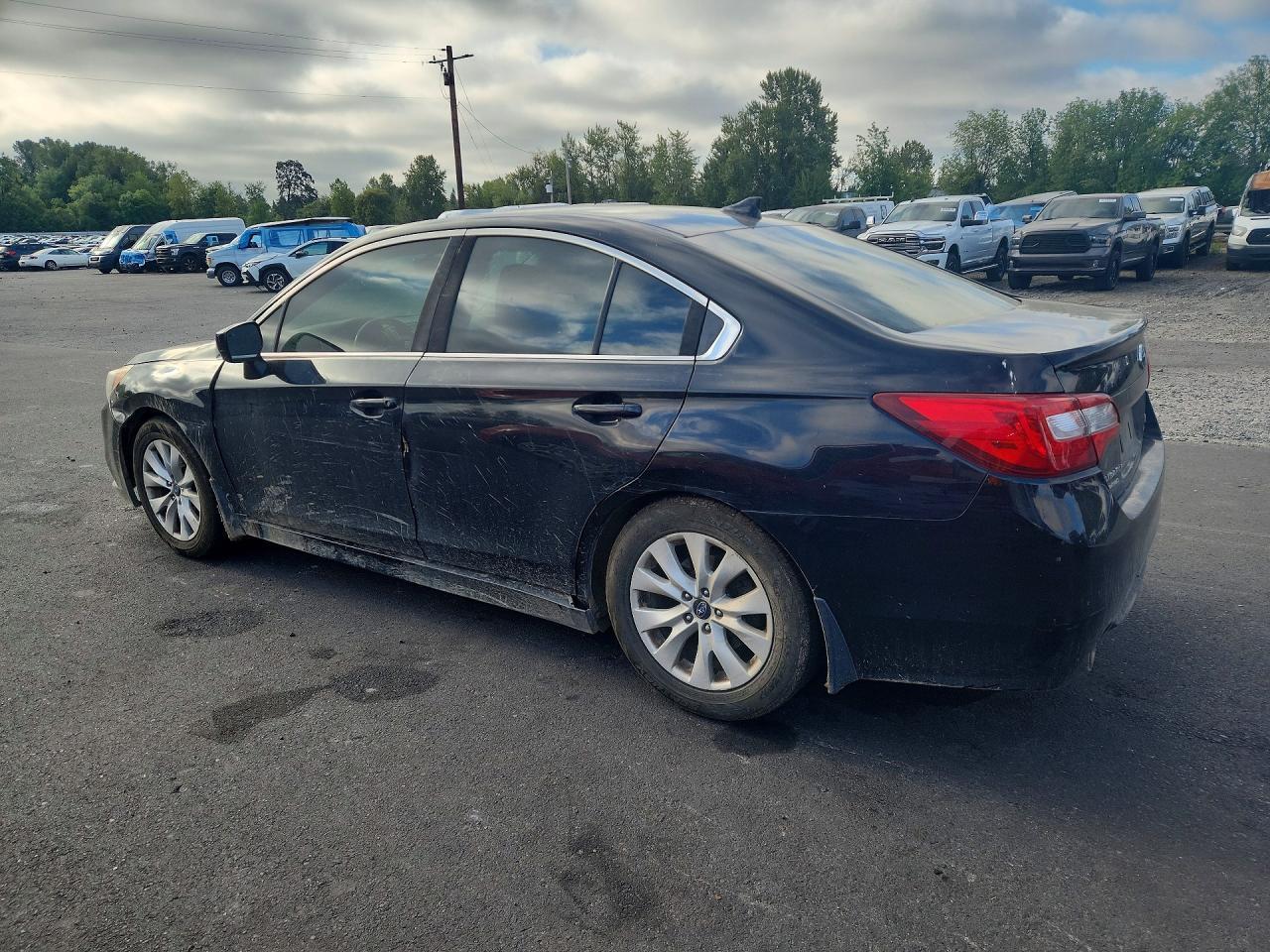 2017 Subaru Legacy 2.5I Premium - Фото 2