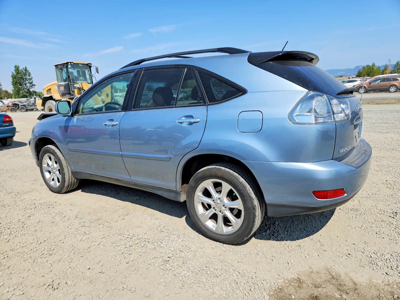2008 Lexus Rx 350 - Фото 2