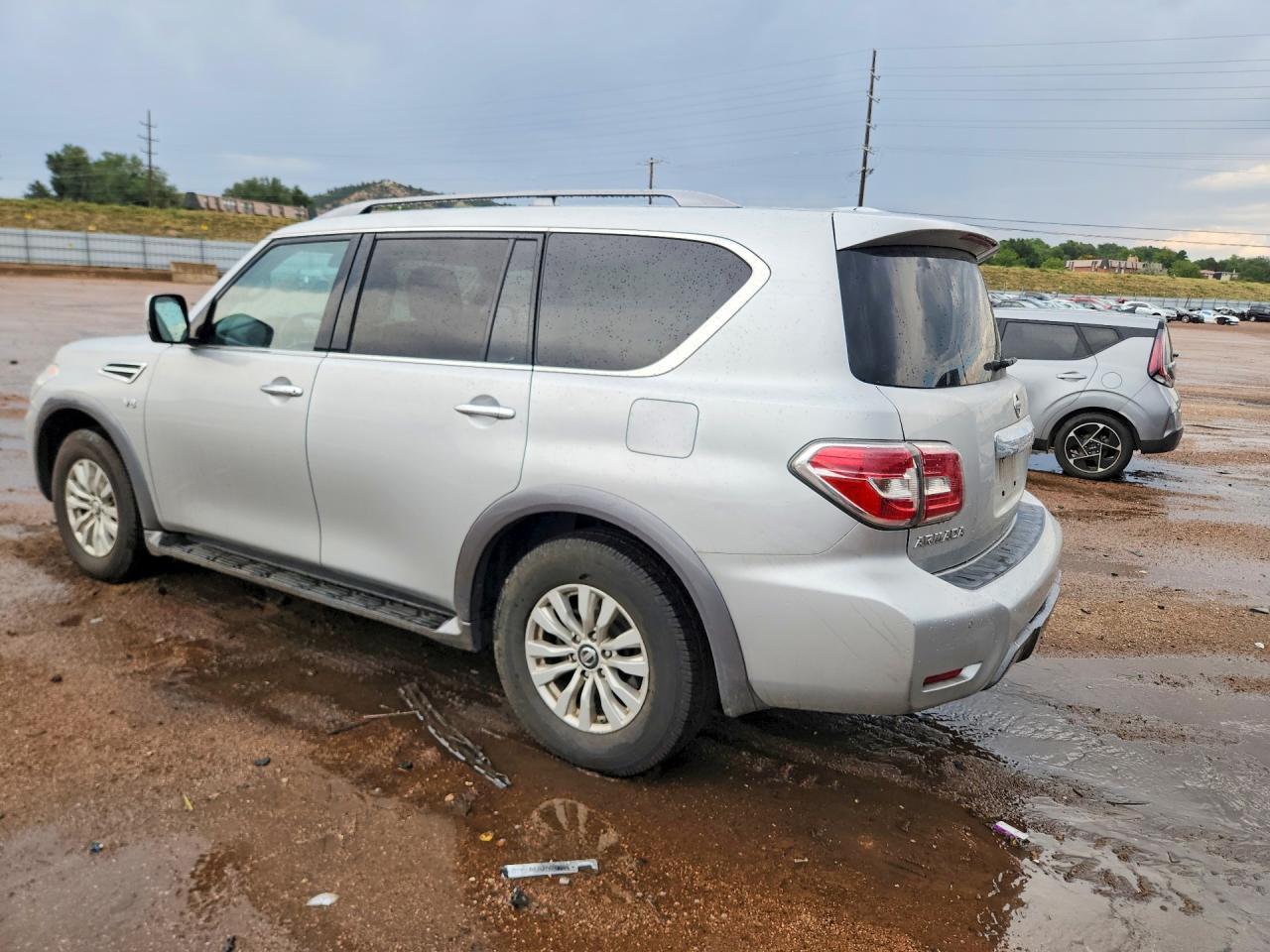 2020 Nissan Armada Sv - Фото 2