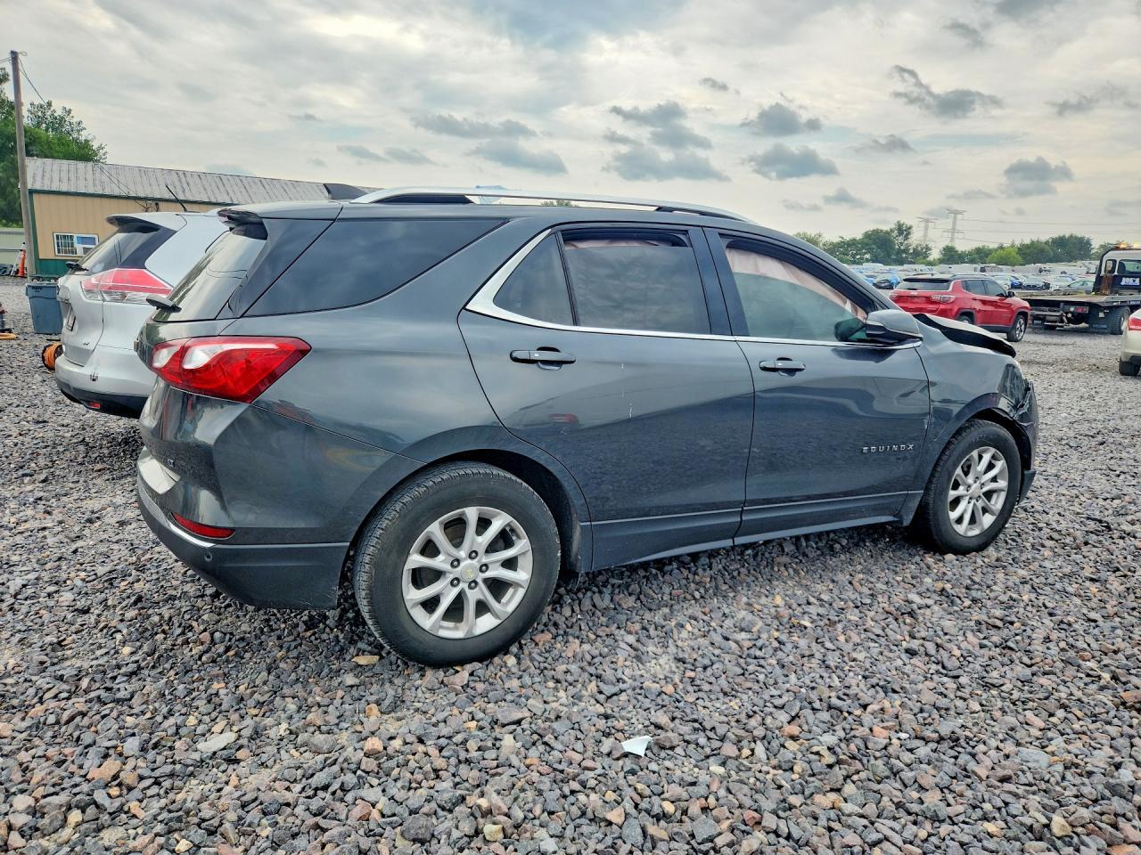 2018 Chevrolet Equinox Lt - Фото 3