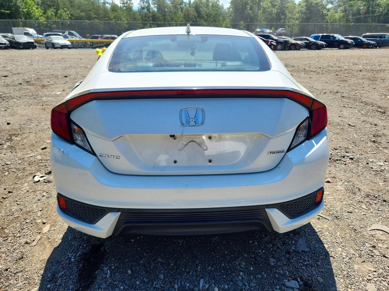 2016 Honda Civic Touring - Фото 6