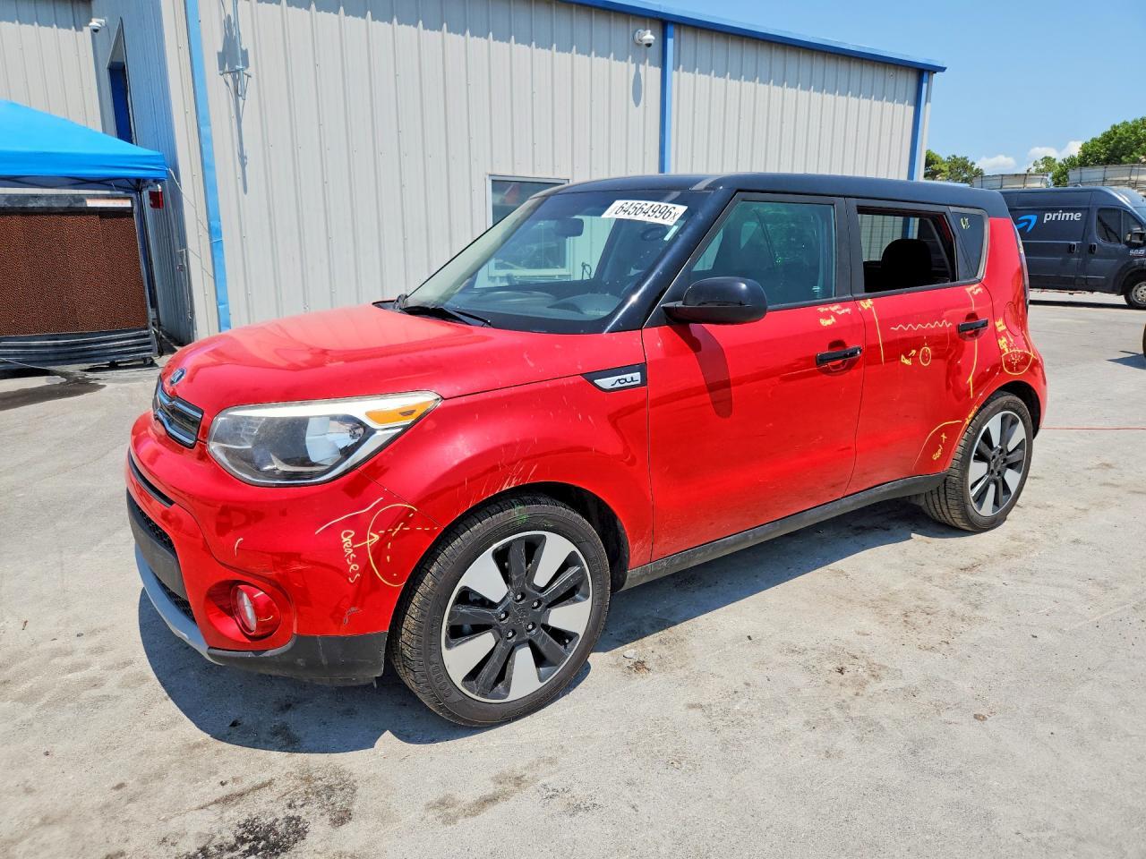 2019 Kia Soul +