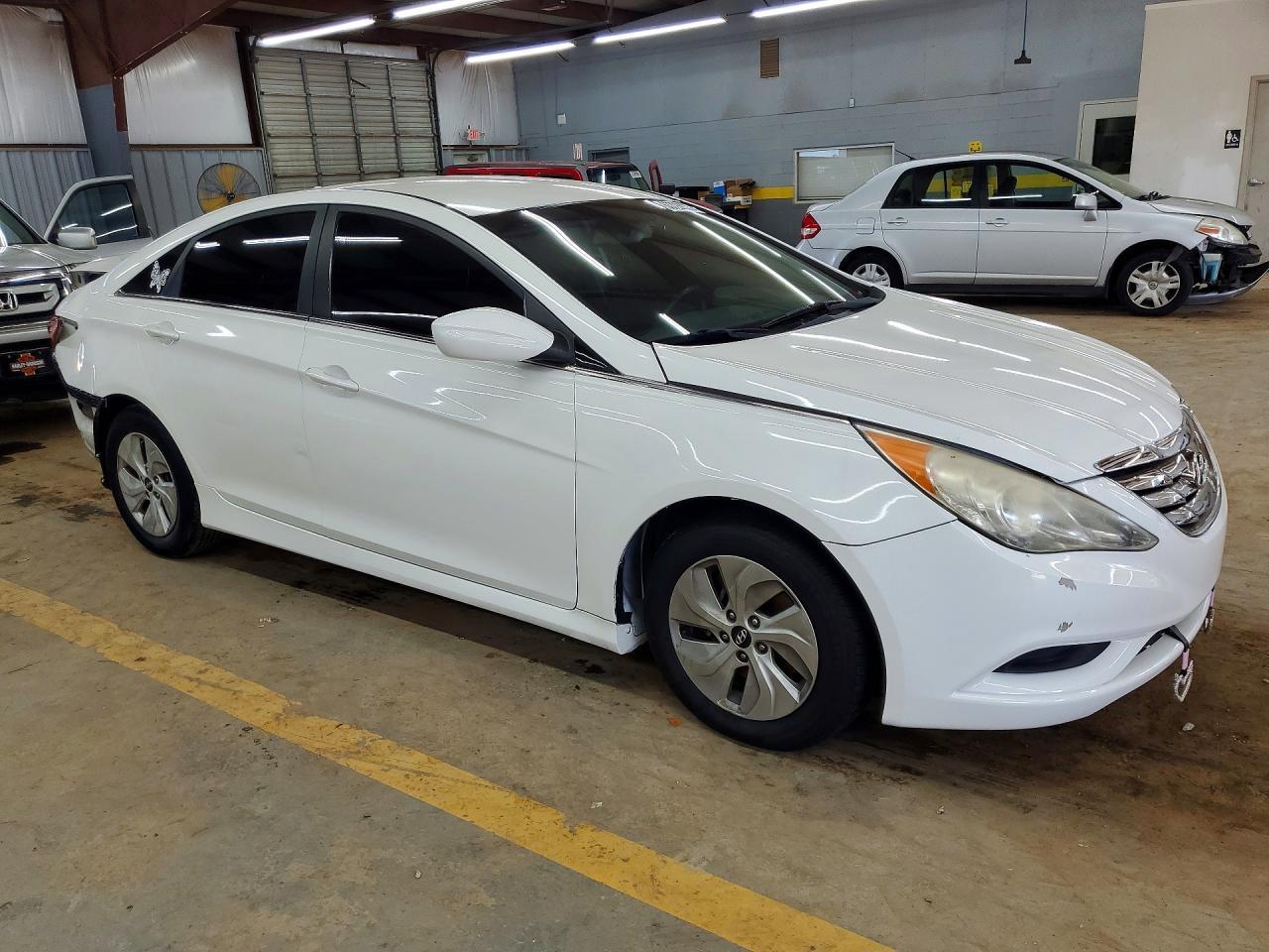 2014 Hyundai Sonata Gls - Фото 4