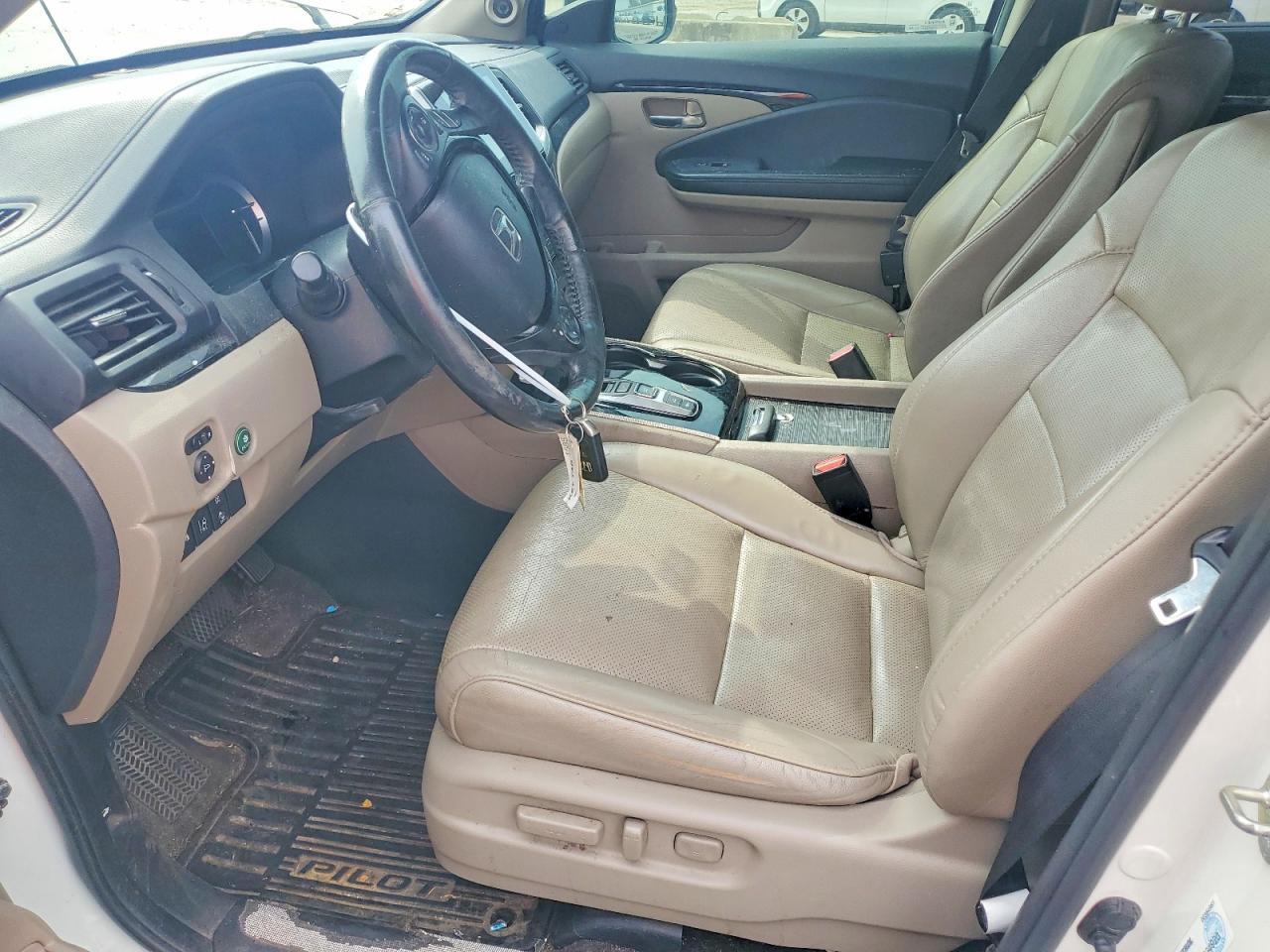 2017 Honda Pilot Elite - Фото 7