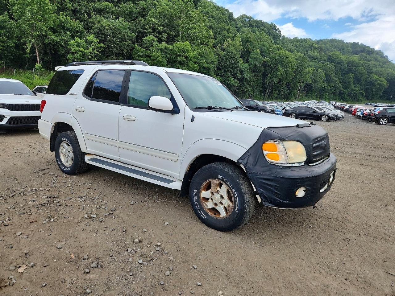 2001 Toyota Sequoia Limited - Фото 4