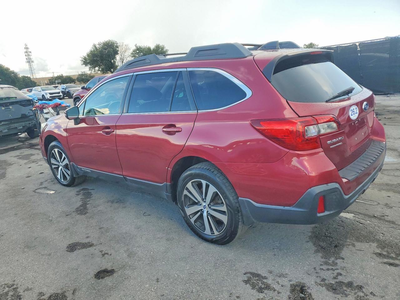 2019 Subaru Outback 2.5I Limited - Фото 2
