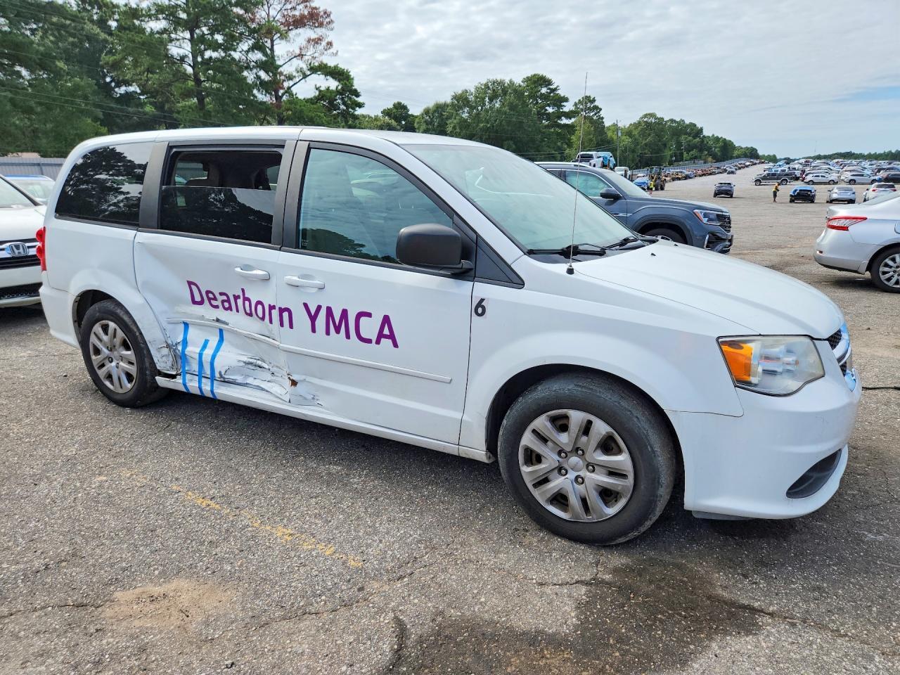 2016 Dodge Grand Caravan Se - Фото 4
