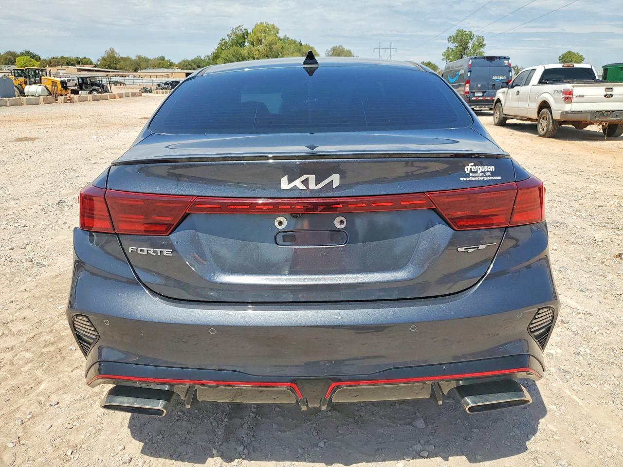 2023 Kia Forte Gt - Фото 6