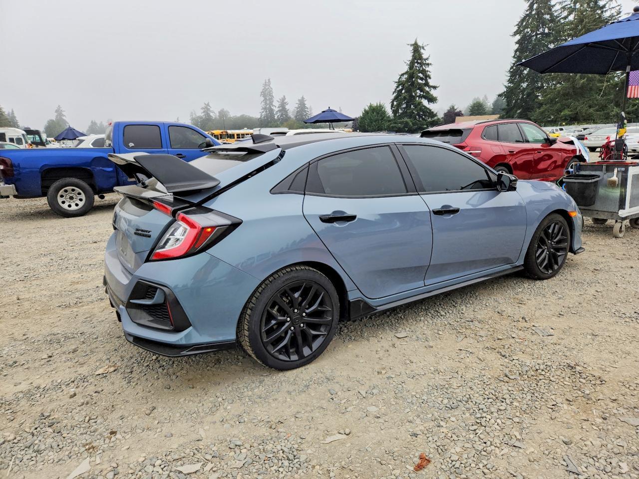 2020 Honda Civic Sport Touring - Фото 3