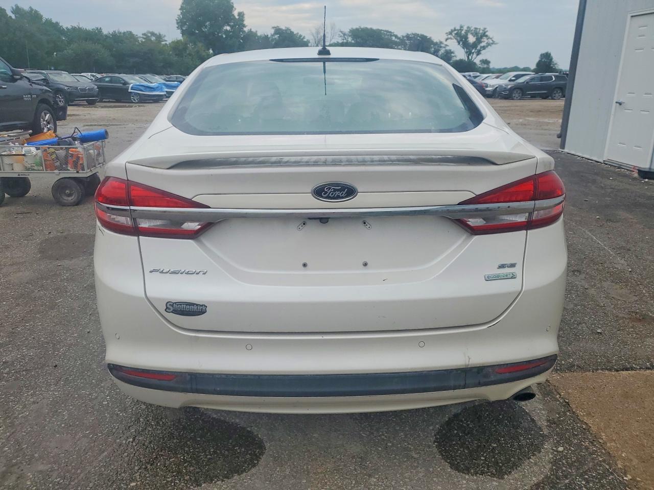 2018 Ford Fusion Se - Фото 6