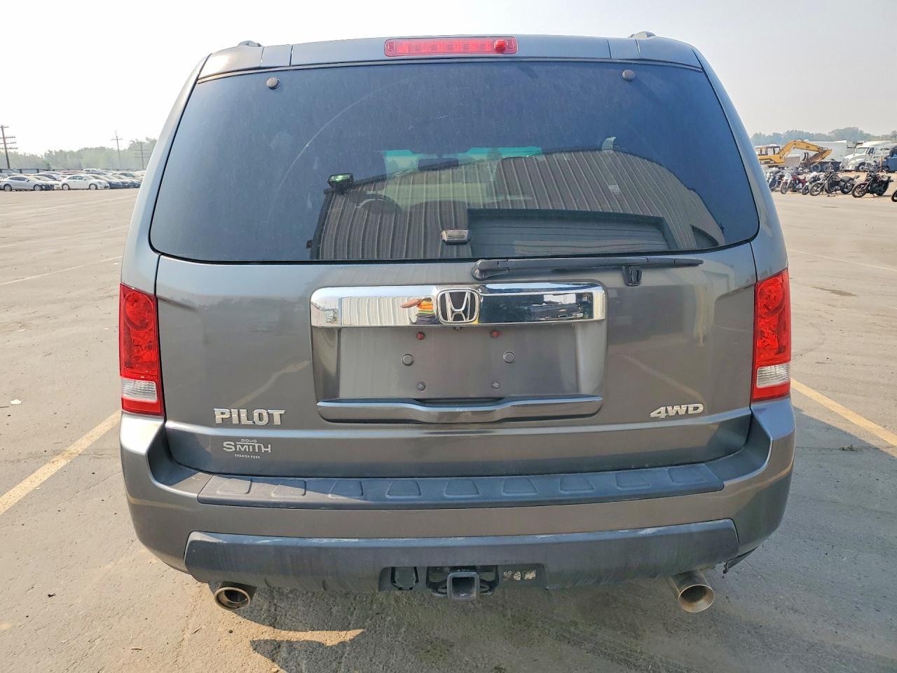 2011 Honda Pilot Exl - Фото 6