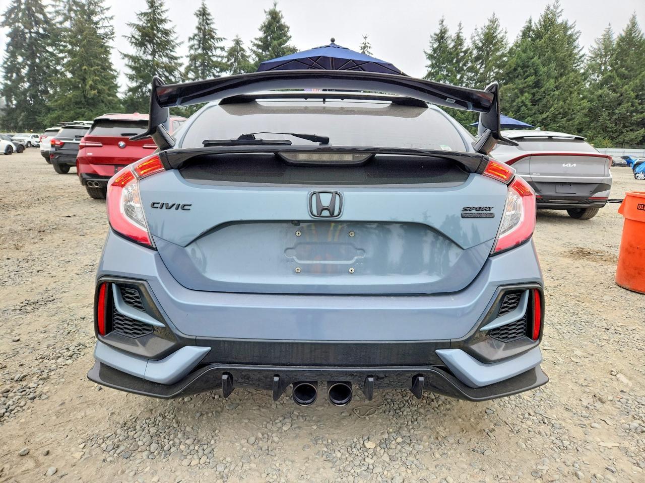 2020 Honda Civic Sport Touring - Фото 6