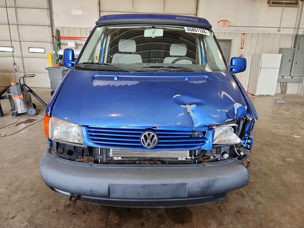 2001 Volkswagen Eurovan Mv - Фото 5