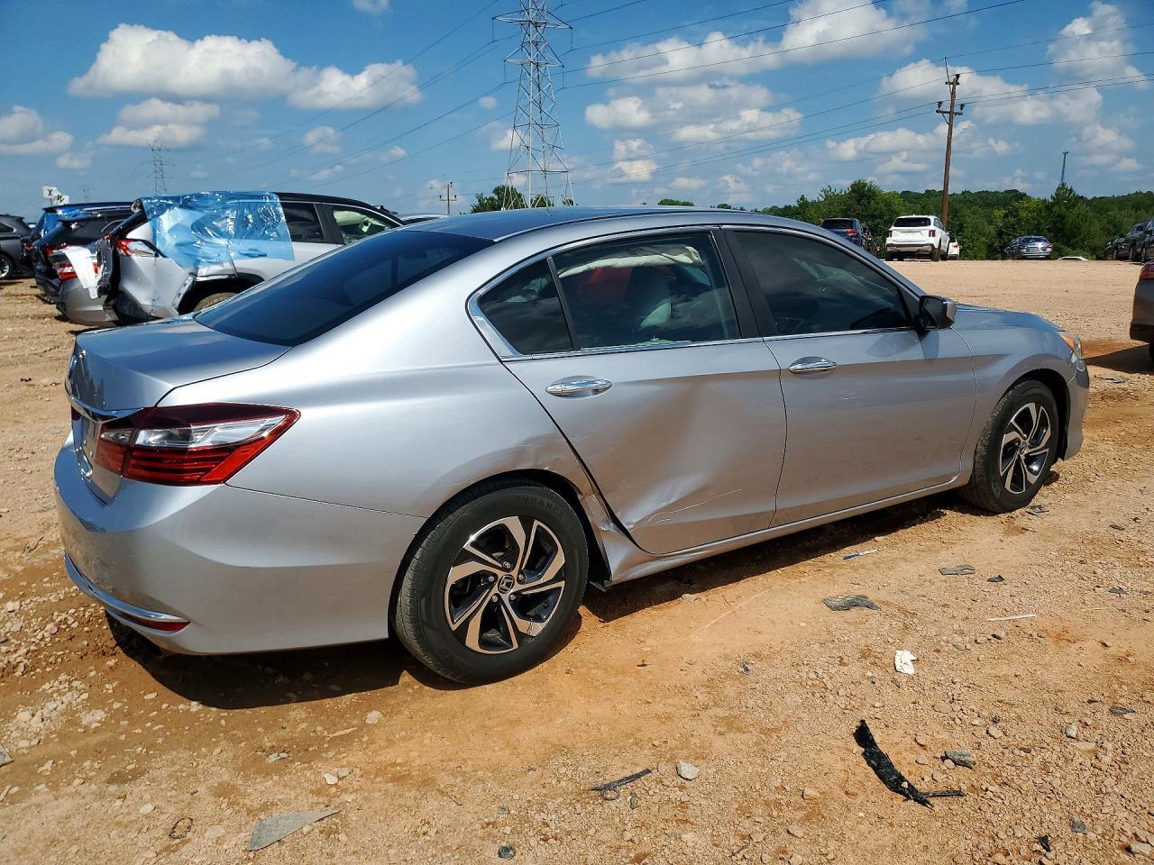 2016 Honda Accord Lx - Фото 3