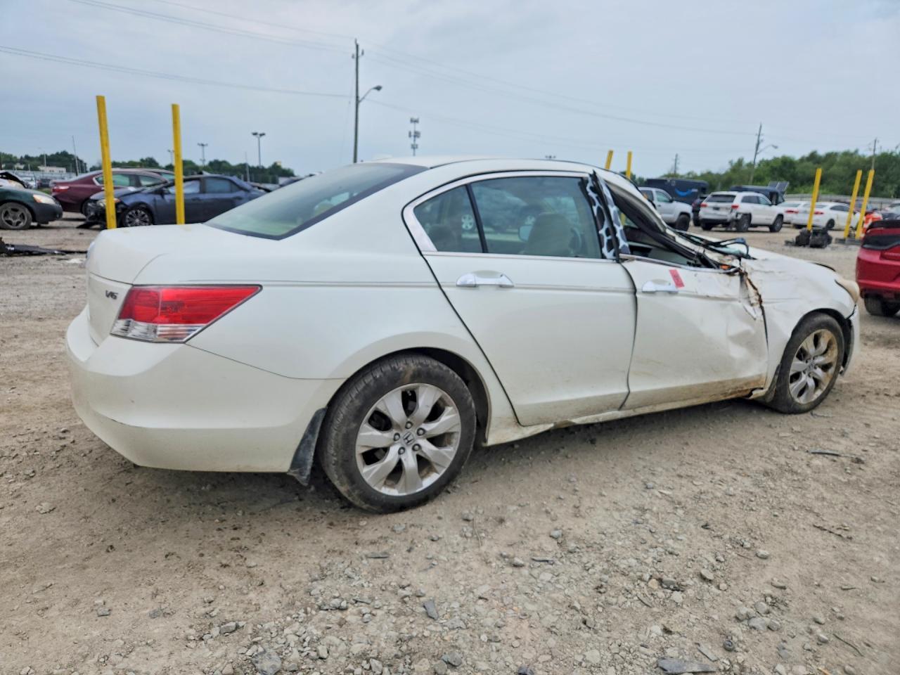 2008 Honda Accord Exl - Фото 3
