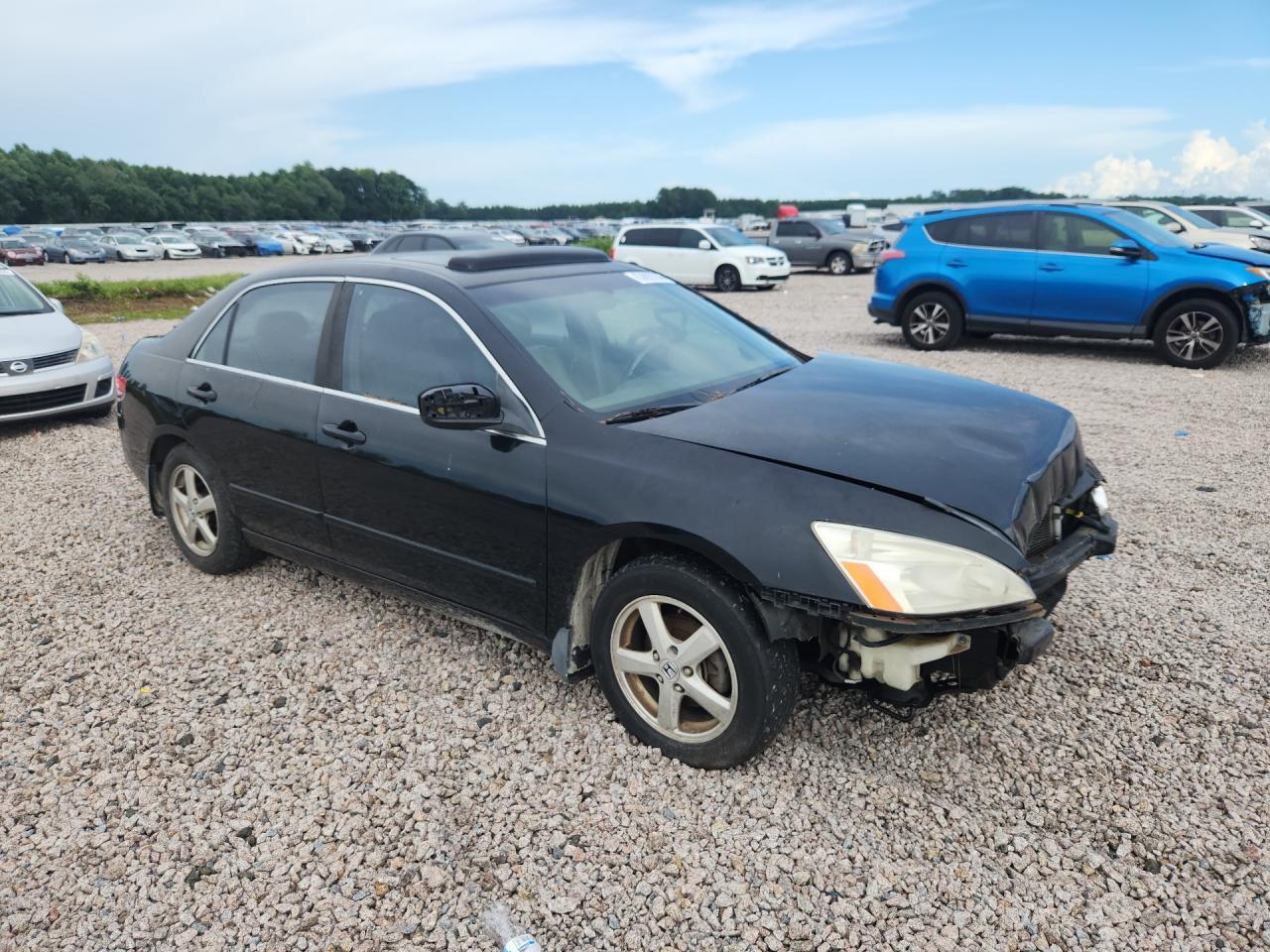 2003 Honda Accord Ex - Фото 4