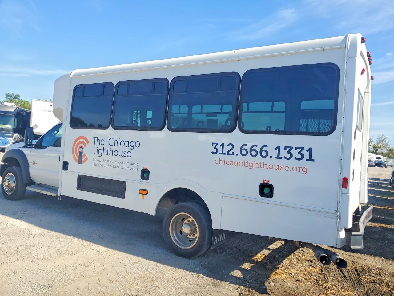 2011 Ford F550 Super Duty Shuttle Bus - Image 2