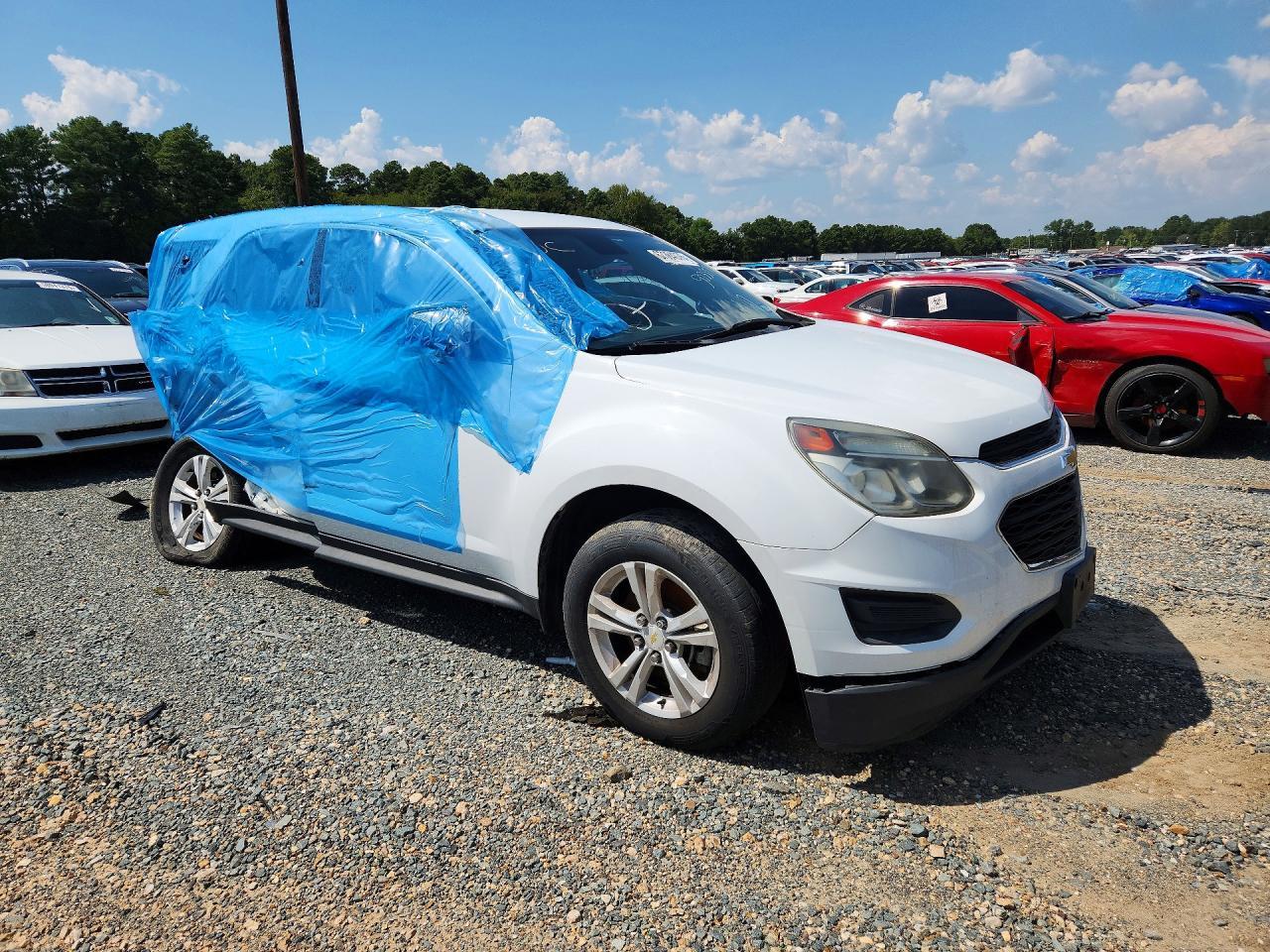 2017 Chevrolet Equinox Ls - Фото 4