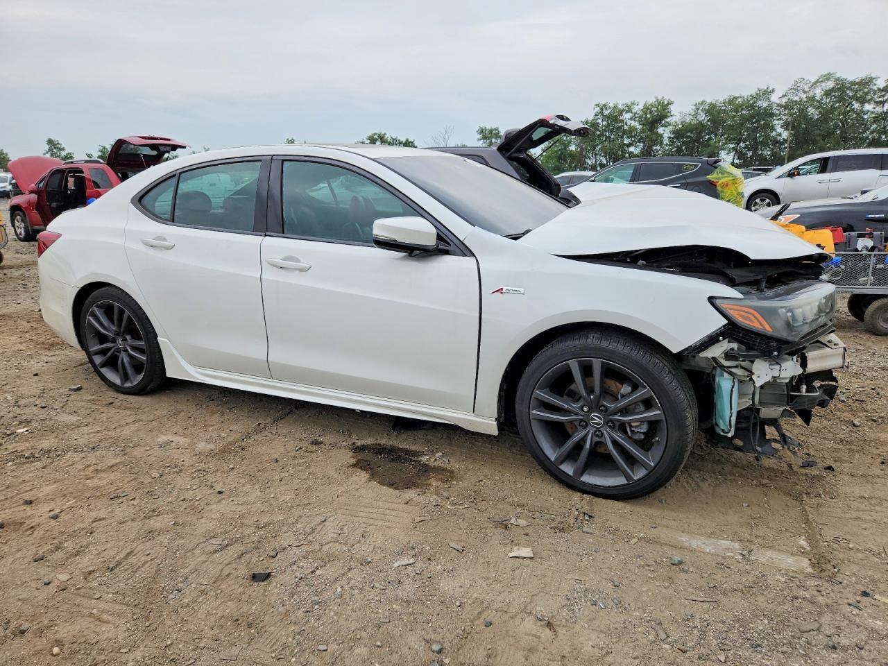 2018 Acura Tlx Tech+A - Фото 4