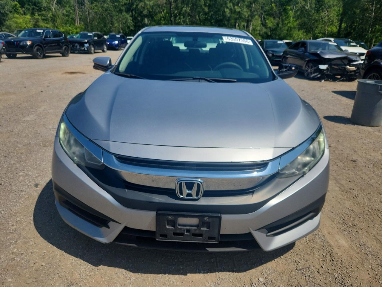 2016 Honda Civic Ex - Фото 5