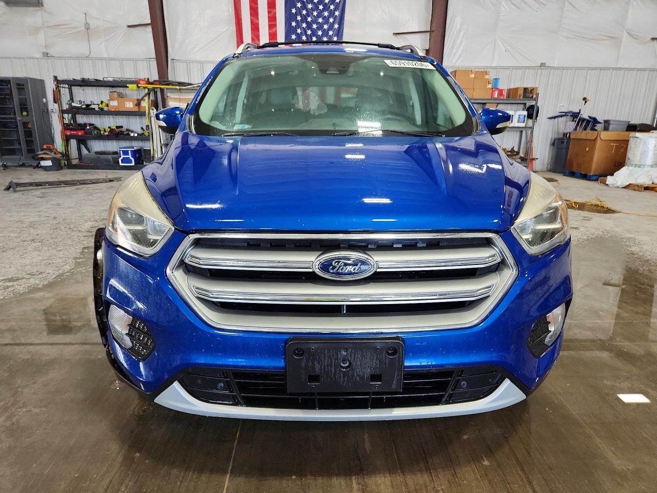 2017 Ford Escape Titanium - Фото 5