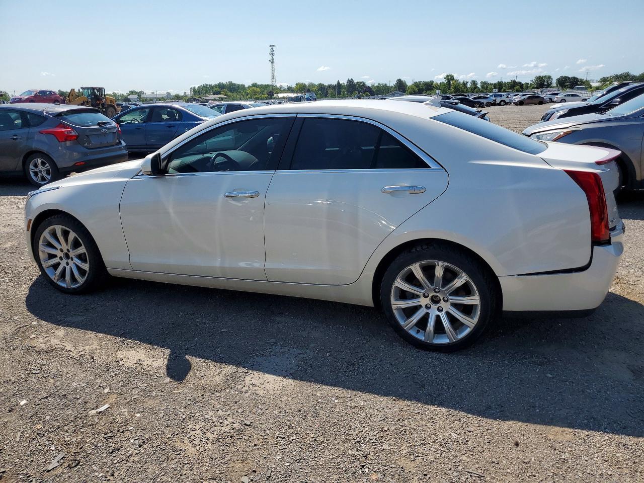 2014 Cadillac Ats Luxury - Фото 2