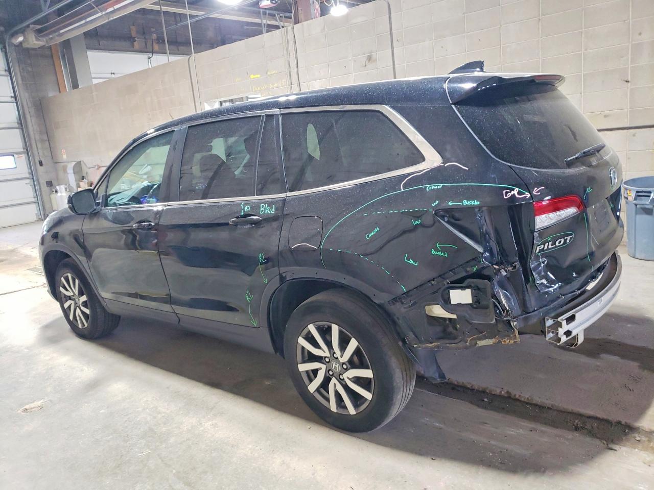 2021 Honda Pilot Exl - Image 2
