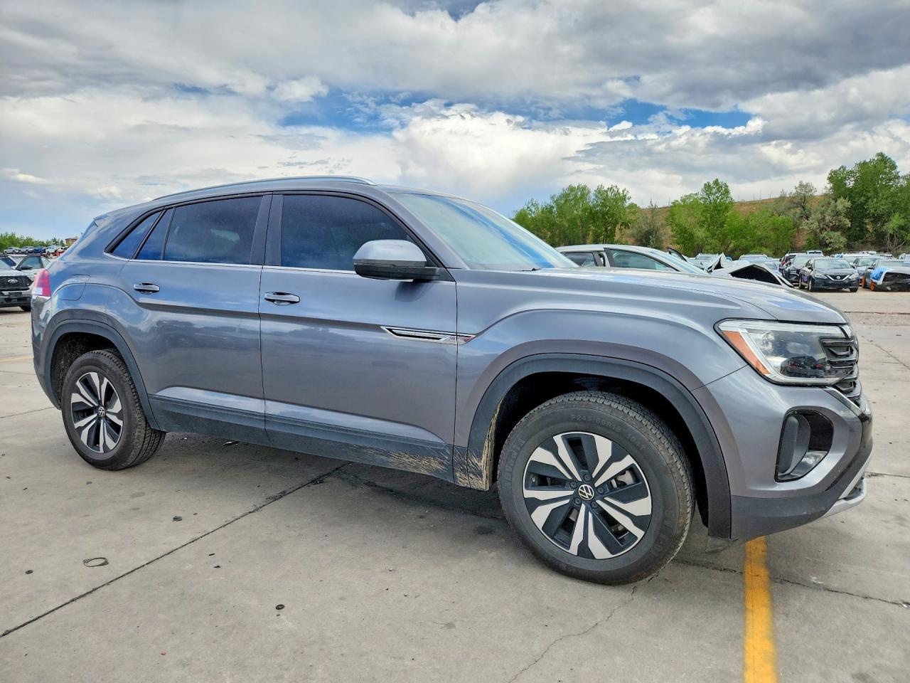 2024 Volkswagen Atlas Cross Sport Se - Фото 4