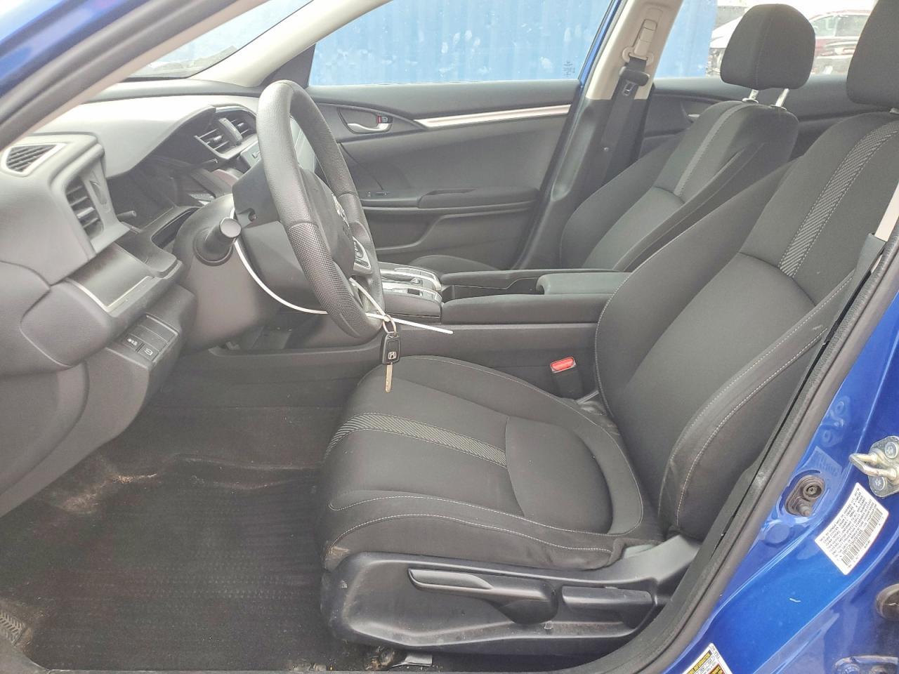 2016 Honda Civic Lx - Фото 7