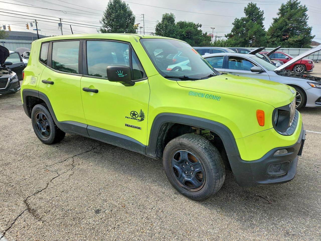 2017 Jeep Renegade Sport - Image 4