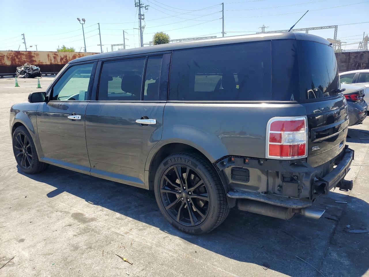 2016 Ford Flex Sel - Фото 2